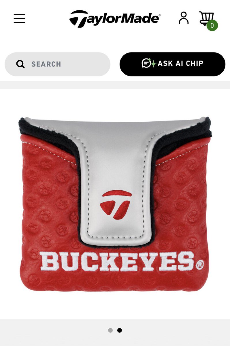GolfWithKG's tweet photo. I may need to buy a Taylormade Spider just so I can rock this headcover during football season ๐๐ป๐๐ป๐ฅ๐ #GoBuckeyes https://t.co/W988D6fues