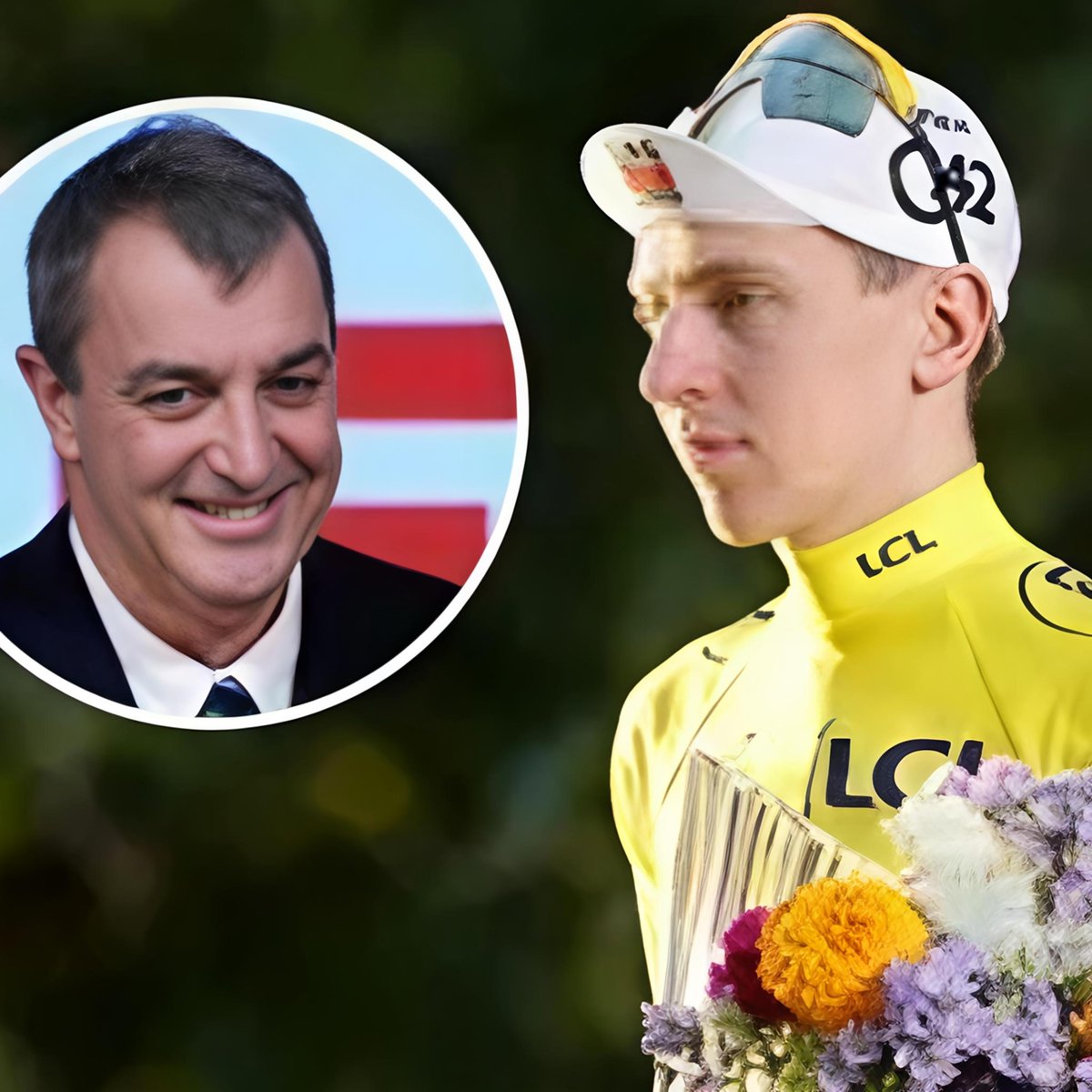 RuedaPedal's tweet photo. Javier Guillén, director de La Vuelta ya se frota las manos con la participación de Tadej Pogacar: El director de la carrera, no esconde la ilusión de la participación del mejor ciclista del mundo en La Vuelta: ¡Enhorabuena a todos los aficionados¡.☺️🤗👏 https://t.co/rCY7YXzpXa https://t.co/AhCAbLBnKz