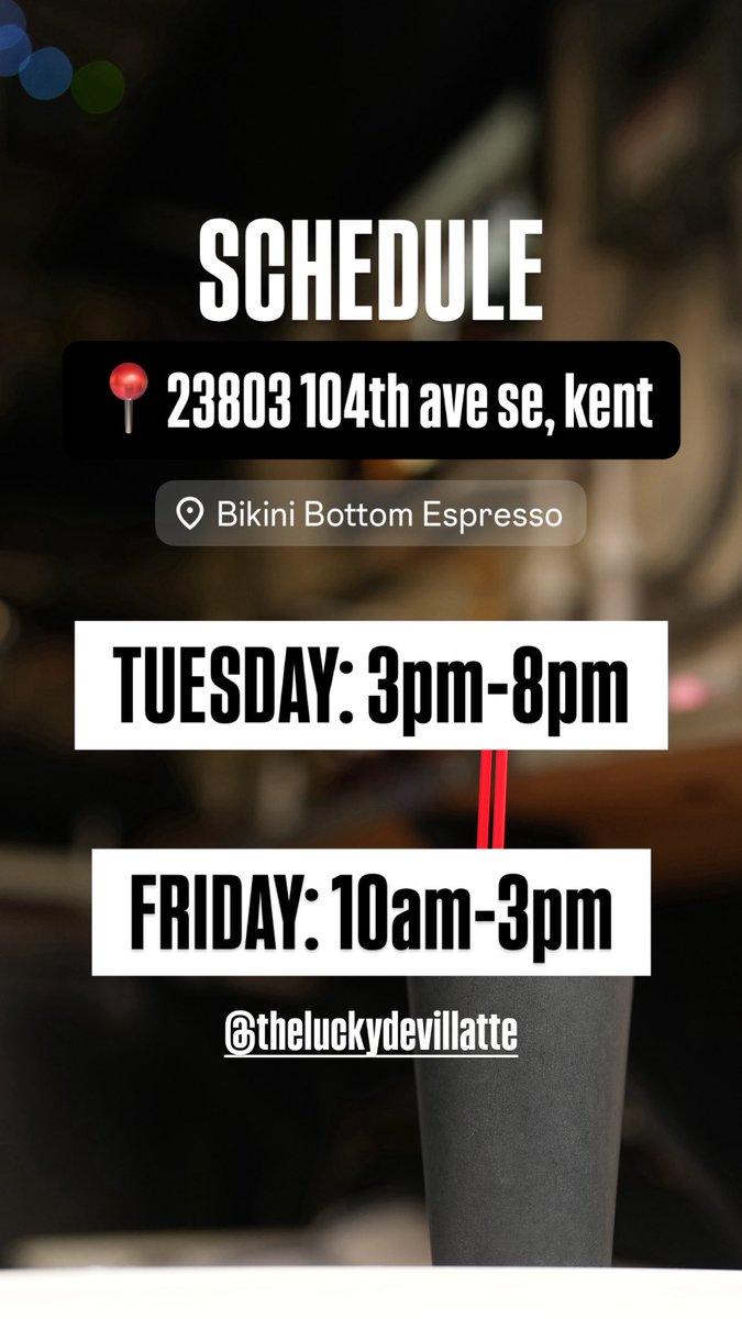 baristasierra's tweet photo. i'm only working two days this week. today &amp; friday 🖤 https://t.co/WOZcOiJX3u
