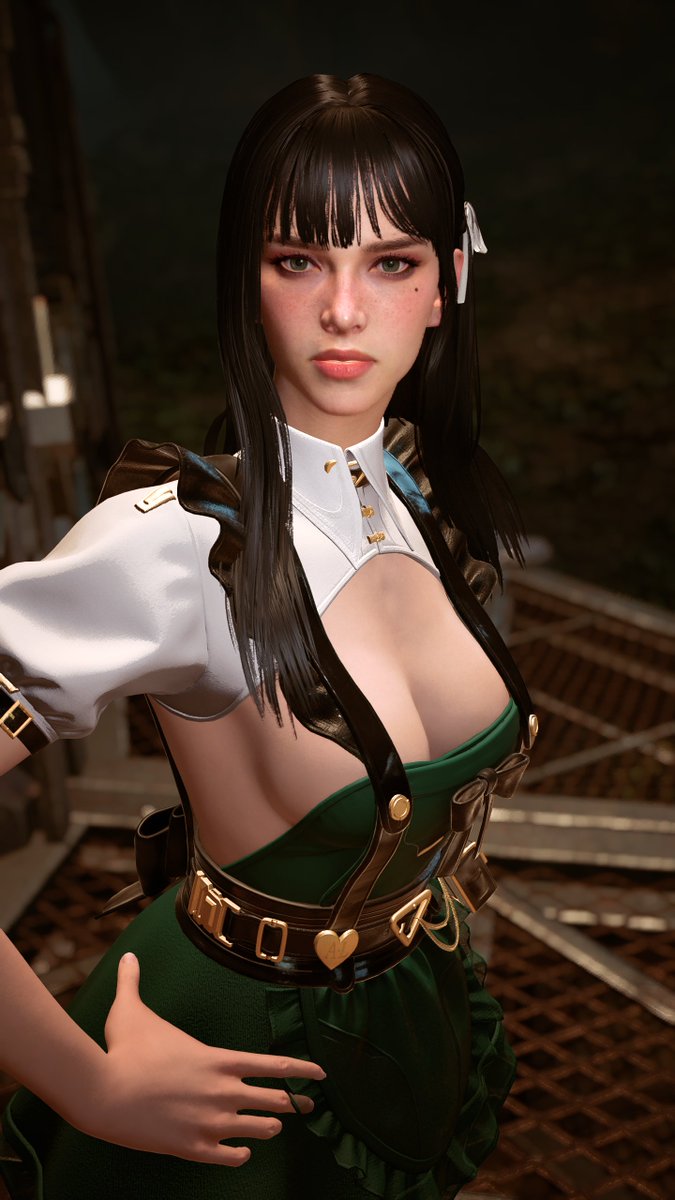 Rim33jk's tweet photo. Ms. Toxic 💚

#TheFirstDescendant #TFD #VirtualPhotography https://t.co/Ykncvyuo2t