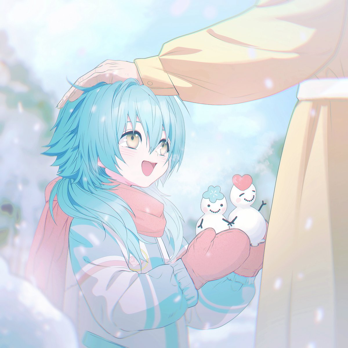 mie9537's tweet photo. #dmmd ☃️⛄️ https://t.co/MpYsfa89tP