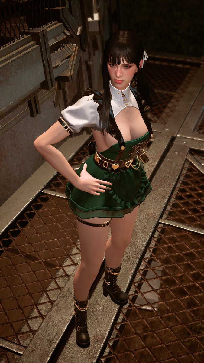 Rim33jk's tweet photo. Ms. Toxic 💚

#TheFirstDescendant #TFD #VirtualPhotography https://t.co/Ykncvyuo2t