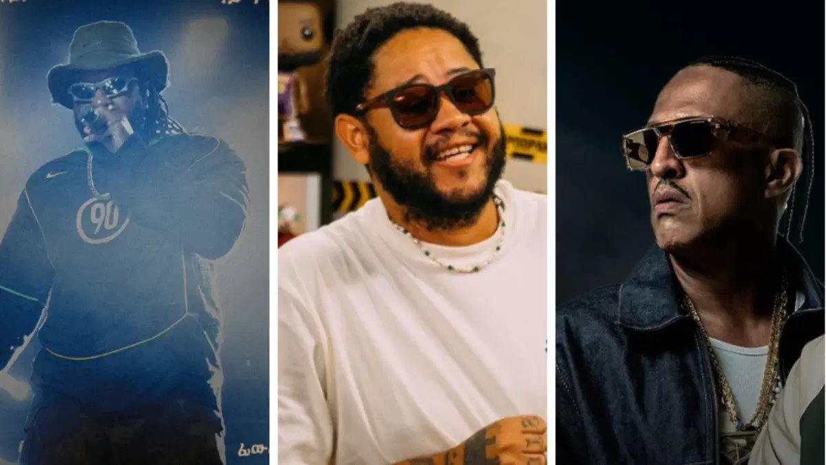 RapMais's tweet photo. 🚨 DISCUSSÃO SOBRE AS MELHORES DISCOGRAFIAS DO RAP BRASILEIRO DIVIDE FÃS NA INTERNET

O debate colocou nomes como BK’, DON L, EMICIDA, OGI, BACO, FBC, LEALL e FEBEM em comparação e reacendeu a disputa sobre quem construiu os projetos mais consistentes dos últimos anos.

“VOCÊ OUVE DON L E É UMA AULA DE LÍRICA, TÉCNICA E FLOW. MAS TEM GENTE QUE AINDA AVALIA ARTISTA PELO AUGE DE UM DISCO ANTIGO.”

Afinal, quem tem a melhor discografia do rap nacional desde 2020?