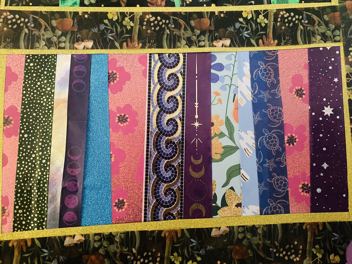 Ponoki_Chan's tweet photo. J’ai bossé puis passer l’après-midi avec la petite à m’occuper d’elle 
Du coup j’en ai profité pour m’essayer dans le washi tape et le papier craft 
Ça va pour un first time 😤 https://t.co/oWQgtremRH