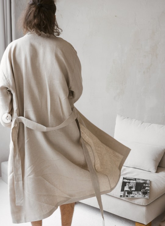 Thing_Stories's tweet photo. 🌿 Linen robes are made for everyone-light, breathable, and effortlessly comfortable.

Perfect for slow mornings, cozy evenings, or matching moments with someone special. Timeless comfort you'll reach for every day. ✨

#Linen #SlowLiving #Minimalism https://t.co/hvID6e5VXU