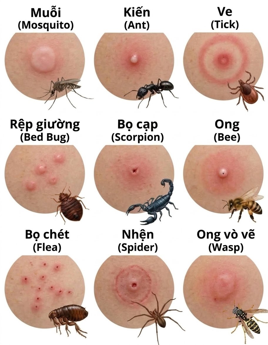Sylar2501's tweet photo. Stop scrolling and bookmark this immediately. 🛑
Summer is here, and so are the bugs. This is the ultimate visual guide to identifying what just bit you.
Knowing the difference can save you a lot of panic (or a trip to the ER).
Stay safe out there. 🌲🦟
#LifeHacks #SummerTips #Health #Outdoors