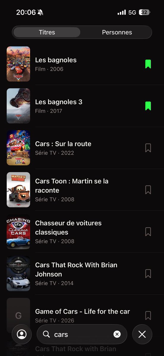 AdanB98's tweet photo. @bingersapp @ptit__dav Hello je suis aussi tombé sur des trad canadiennes (et pourtant les films sont pas spécialement chelous mdr).
Sinon top pour un lancement franchement l’expérience est très fluide 😊 https://t.co/PNT9aDlNKV