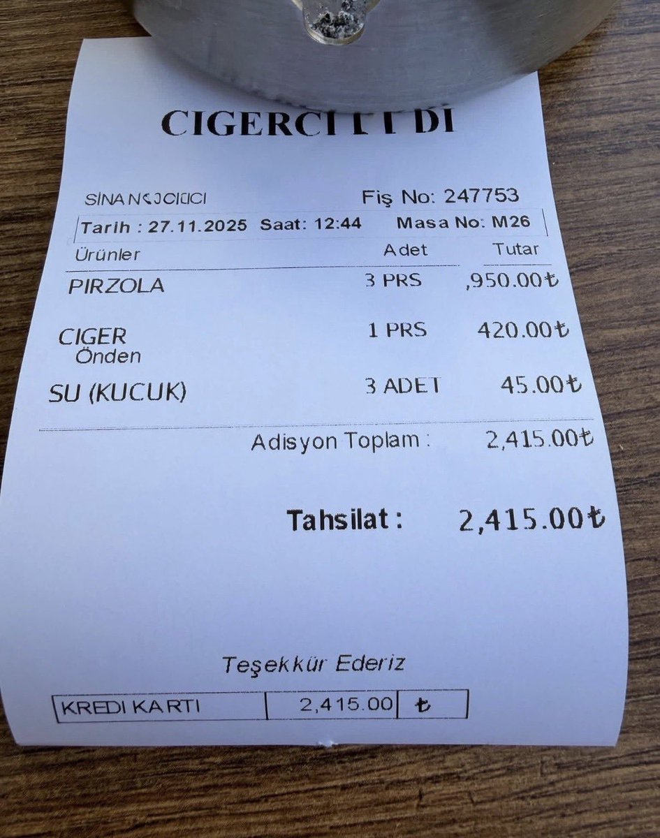 DeryaDuru48's tweet photo. Üç kere hesap yaptım yine de bu kadar tutmadı. https://t.co/YRw4uBmIEL