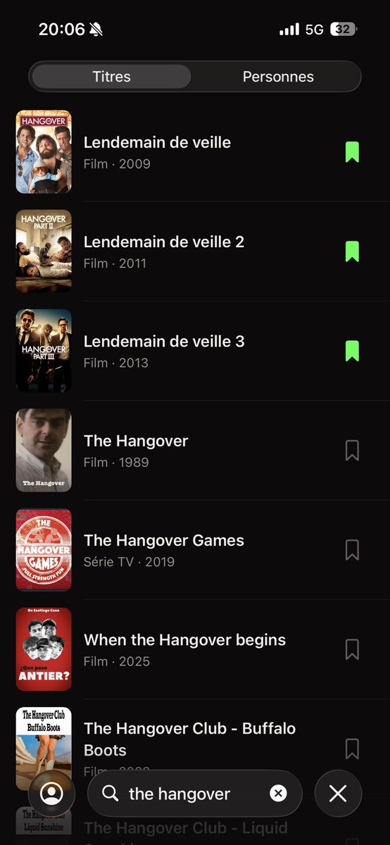 AdanB98's tweet photo. @bingersapp @ptit__dav Hello je suis aussi tombé sur des trad canadiennes (et pourtant les films sont pas spécialement chelous mdr).
Sinon top pour un lancement franchement l’expérience est très fluide 😊 https://t.co/PNT9aDlNKV