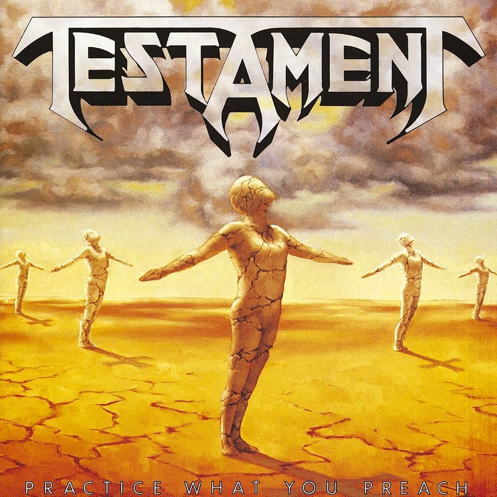 testament's tweet photo. PRACTICE WHAT YOU PREACH turns 37 today! What’s your go-to track off of this record? 🤘

We released a remastered version of this album back in May via Nuclear Blast! Get your copy and listen at the 🔗 in bio🔥 https://t.co/m7RquO2HVN