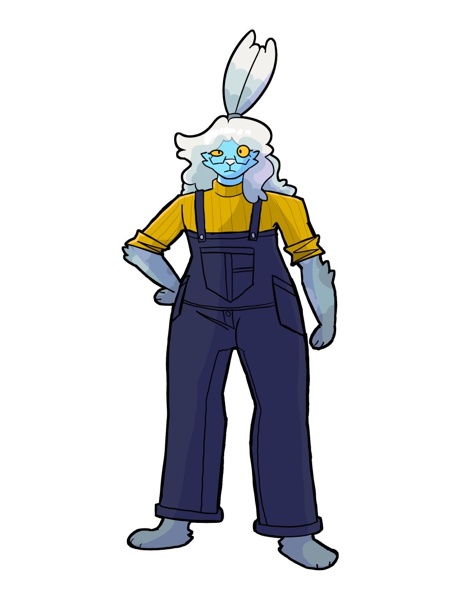 DoeChops's tweet photo. Art trade with @cloudqowder https://t.co/m38FoYrnBn