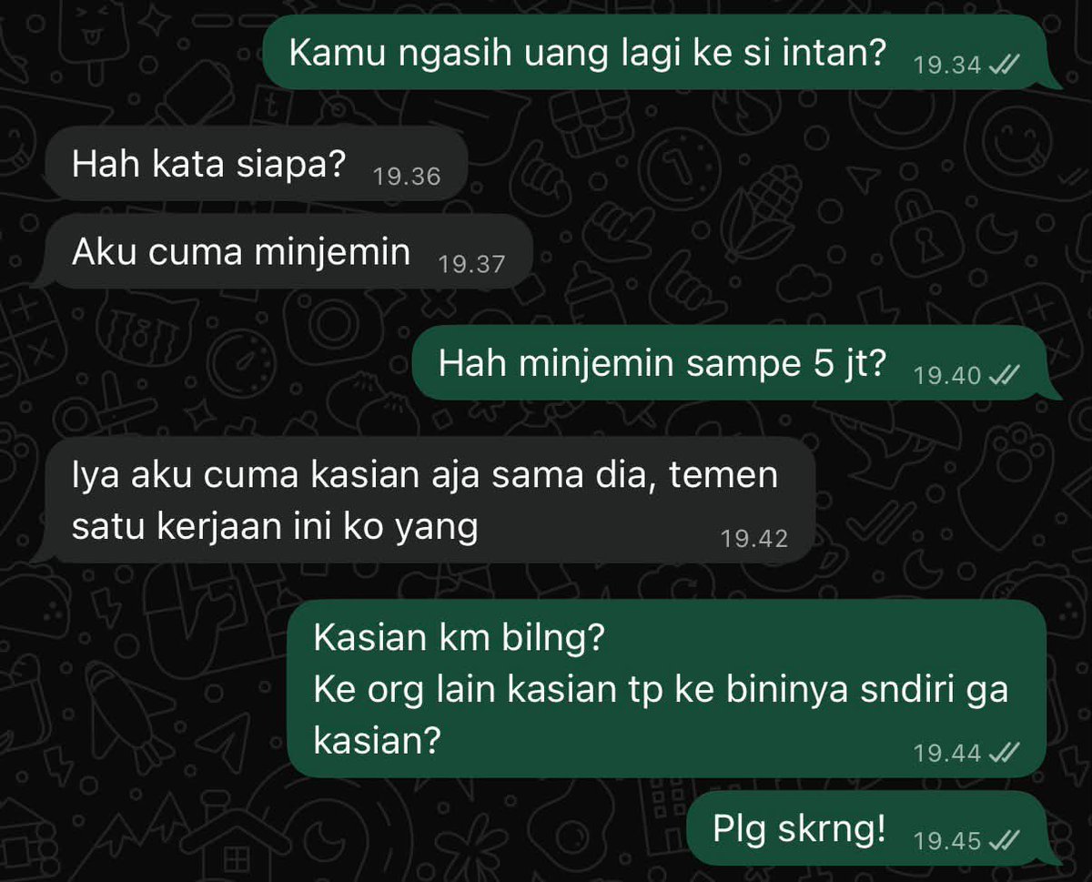 iAmShe_Monet's tweet photo. Kalo udh sampe rumah enaknya di apain nih?😤 https://t.co/rtWmFk1cjK