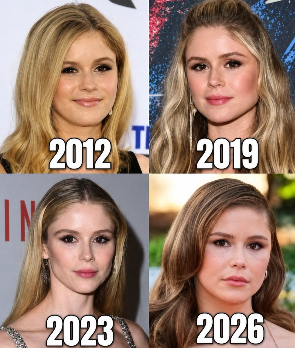 rubirayss's tweet photo. Erin Moriarty returning to 2012 era ♥️ https://t.co/zSs5g90nvL