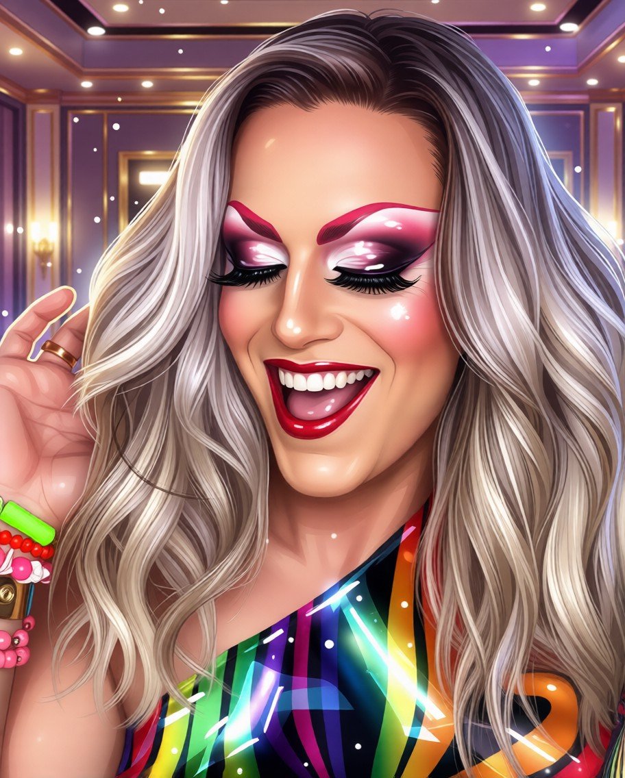dragqueens10's tweet photo. ONE OF MY FAVORITE QUEEN! 
😍🥰😘👑 Drag Tiffany https://t.co/NC17d3eWl2