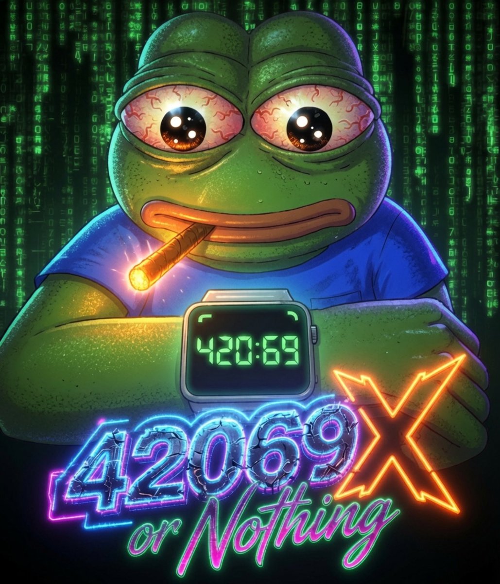 _DarthMogs's tweet photo. 42069X or Nothing
@42069_coin https://t.co/bxab98XnYy