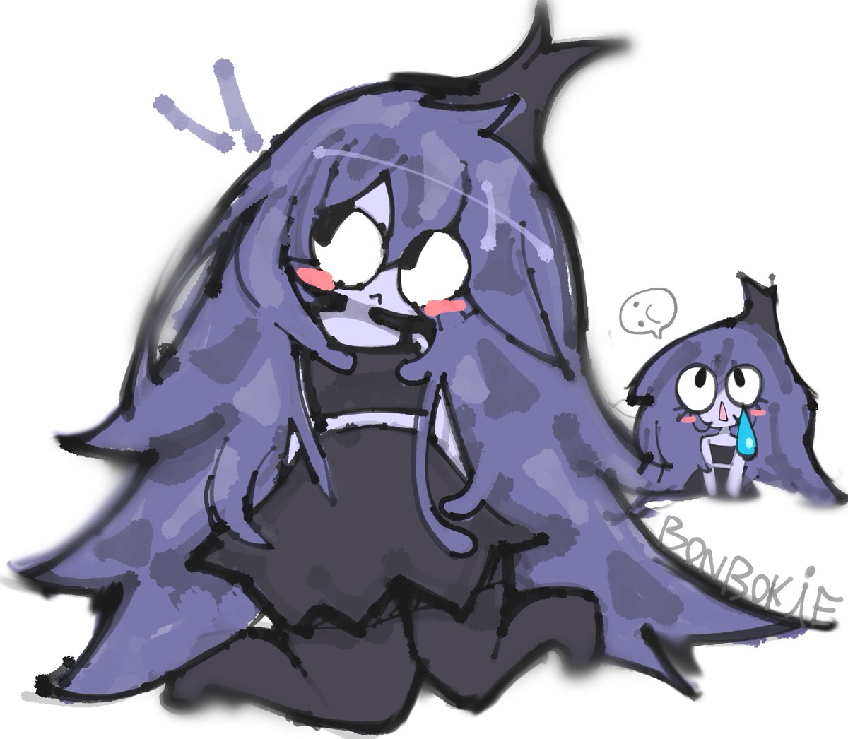 Bonbokie's tweet photo. I love her design so muchh!!

oc: @BMHD250 
#deltarunefanartㅤㅤㅤㅤ #deltaruneㅤㅤㅤ https://t.co/ab2uBaIRMR