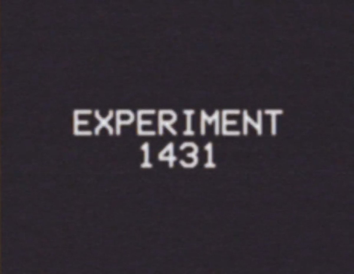Ars_Horror's tweet photo. You can now rate my analog horror series "Experiment 1431" on IMDb!
https://t.co/GZvUc35KoD

Link to Part 1: https://t.co/ciSjD4ckC6

Link to Part 2: https://t.co/533fwsgiAb https://t.co/5oJDGuylZh