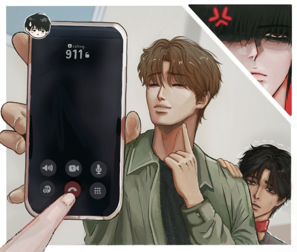 lex_1w's tweet photo. Bye bye🧏‍♂️🤫

#역지사지
#Revenge https://t.co/r8hnrVHEbf