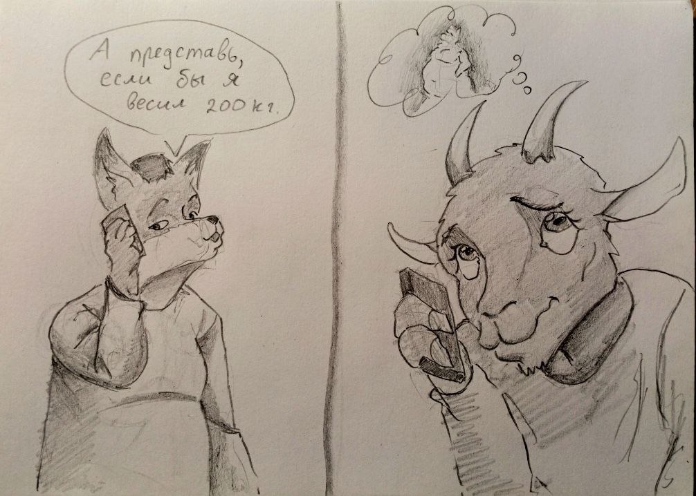 AngleSpruce_opa's tweet photo. "Imagine if I weighed 200 kg."
#fatfur #meme #furryartwork #furryarts #fox #goat https://t.co/Sm6GBiAtSO