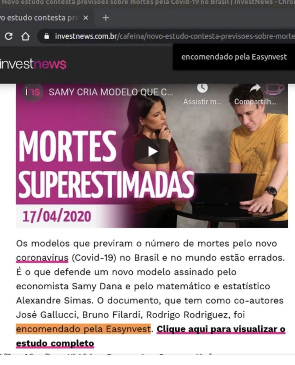dr_francisco79's tweet photo. O médico abaixo fez parte do consórcio da narrativa oficial da COVID, a mesma que fez você ficar em casa “até ter falta de ar”.

Em abril de 2020 ele publicou um artigo onde previa que o pico da pandemia seria em maio/20, previu milhões de casos e depois tudo se resolveria.

É isso o que você precisa saber sobre a expertise desse colega sobre covid e vacinas.

https://t.co/4vY4MMcL3q
