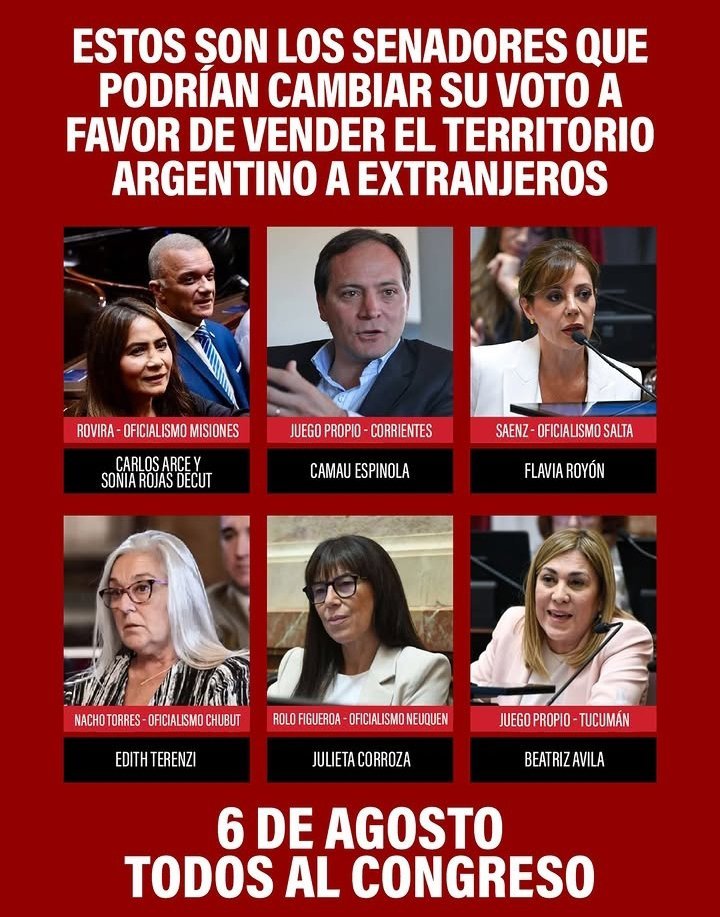 lauraju35183777's tweet photo. #SenadoresTraidores
#ElPaisNoSeVende https://t.co/kexjAMJm9L