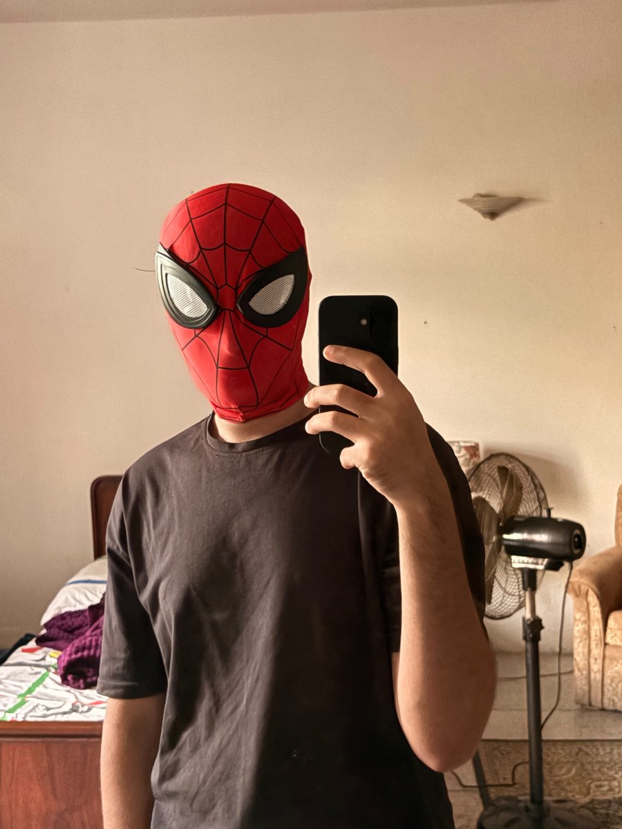 ammarwhy's tweet photo. count your days @ndrewgarfldacc i am coming for your mask https://t.co/VtxGpongQr
