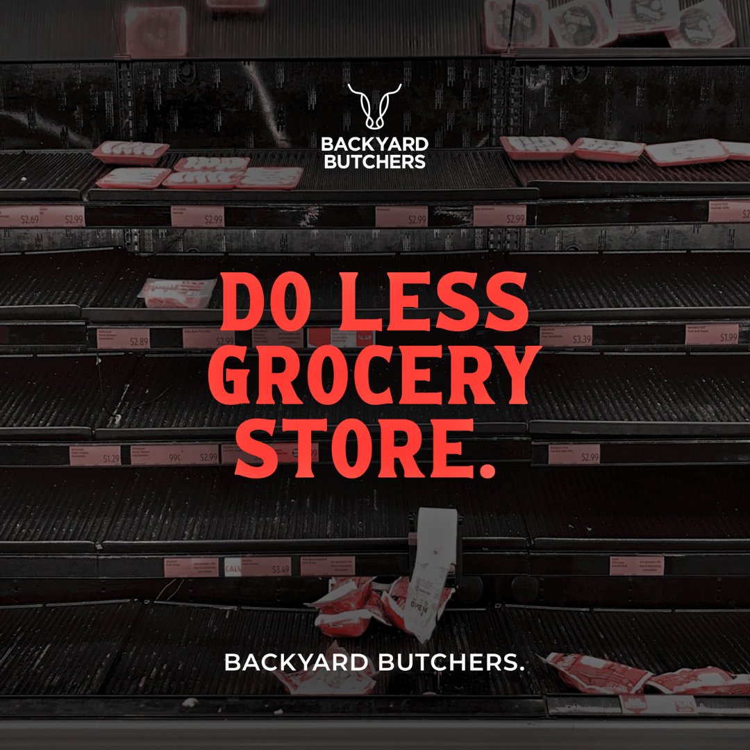 BY_Butchers's tweet photo. Don't settle for what's on sale or left on the shelf.

Stock your freezer with premium quality and cook when it works for your schedule.

More quality. Less hassle. https://t.co/3nyBiZEgE5