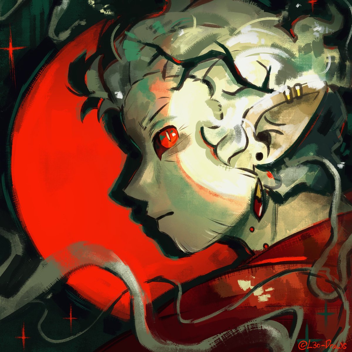 L3O_Draws's tweet photo. Vampire tango!! #hermitcraftfanart https://t.co/5bamyJW73Q