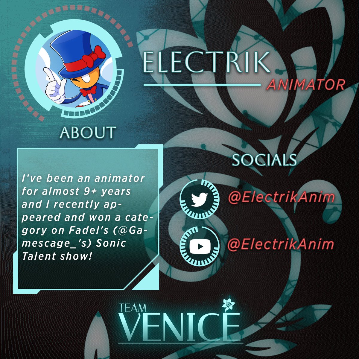 TeamVenice06's tweet photo. Enjoy a brand new adventure as a prequel to the dark future of Sonic 06, detailing Silvers rise to be the hero we all love!

Featuring;
🎵 - @LochlinBlue 
🎨 - @VoidFeline 
🎵 - @rayisepic11 
🎞 - @ElectrikAnim 

Save the future. Heal the past. https://t.co/Qd2uCop3uH