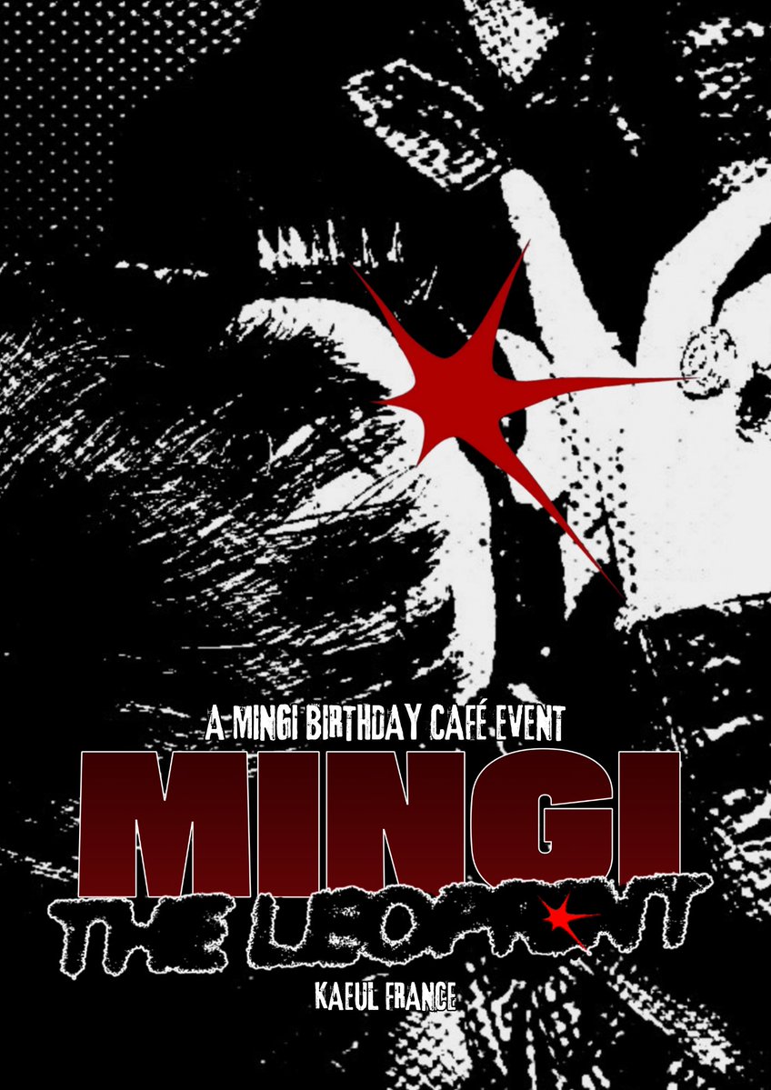 KaeulFrance's tweet photo. ✨FIX ON KAEUL !

Pour l'anniversaire de MINGI, KAEUL France organise un café event inédit ! 
— MINGI : THE LEOPRINT 

📆 Le 11 &amp; 12 Août
📍KATCHA KATCHA NETWORK, 110 Rue de Caulaincourt, 75018 Paris —@KatchaNet 
🕚 De 11h à 19h

À Plus ! https://t.co/Y5cSxFFMpw