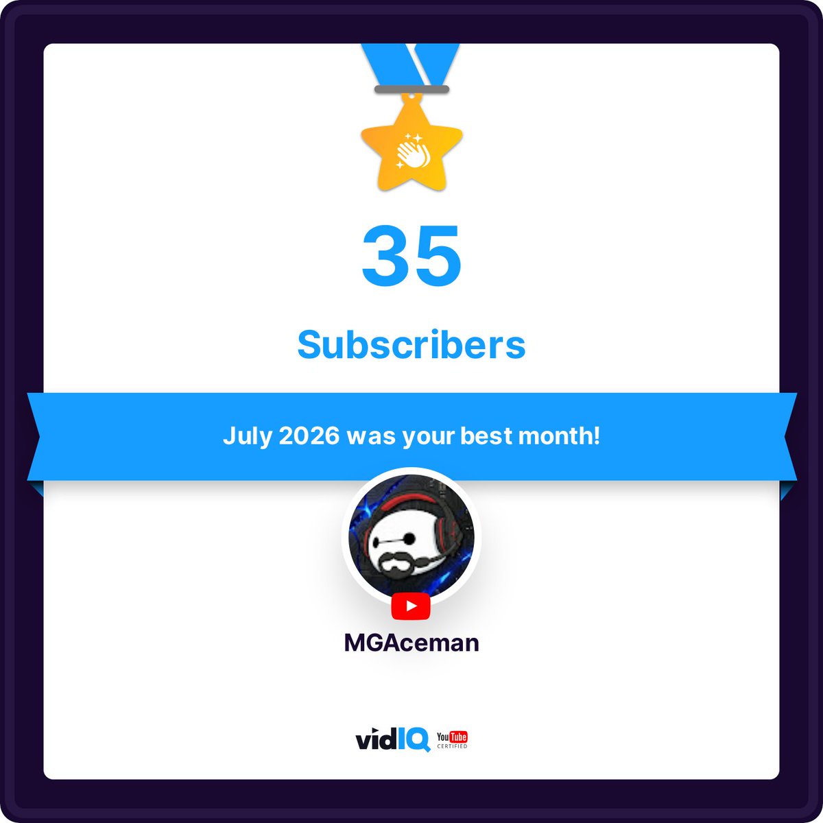 MGAceman's tweet photo. Well, it turns out that July was a pretty good month for me on #YouTube.

Mostly thanks to my Nomad Drive videos of which gained thousands of views, especially the 4th vid in the first playthrough - https://t.co/yv5fM3LmC2

#Gaming #IndieGames https://t.co/jrljCt4z4E
