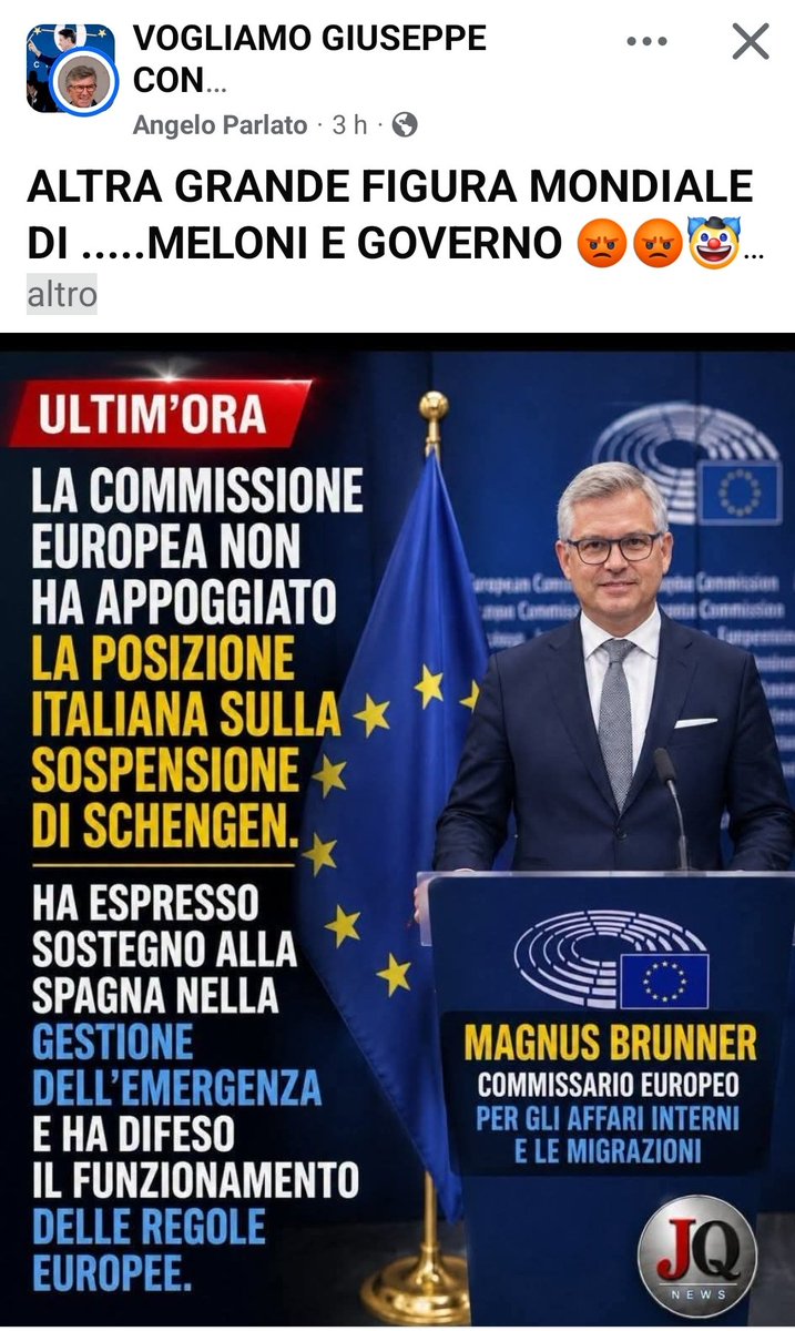 053_Vince's tweet photo. Conveniva essere così longevi solo per collezionare figure di merda a non finire???...ciarlatani e coglioni rimarrete nella storia😂🤣😅🤣😂
#GovernodiMerda
#GovernoIncapace
#GovernoInetto https://t.co/DYRIRxPFaT