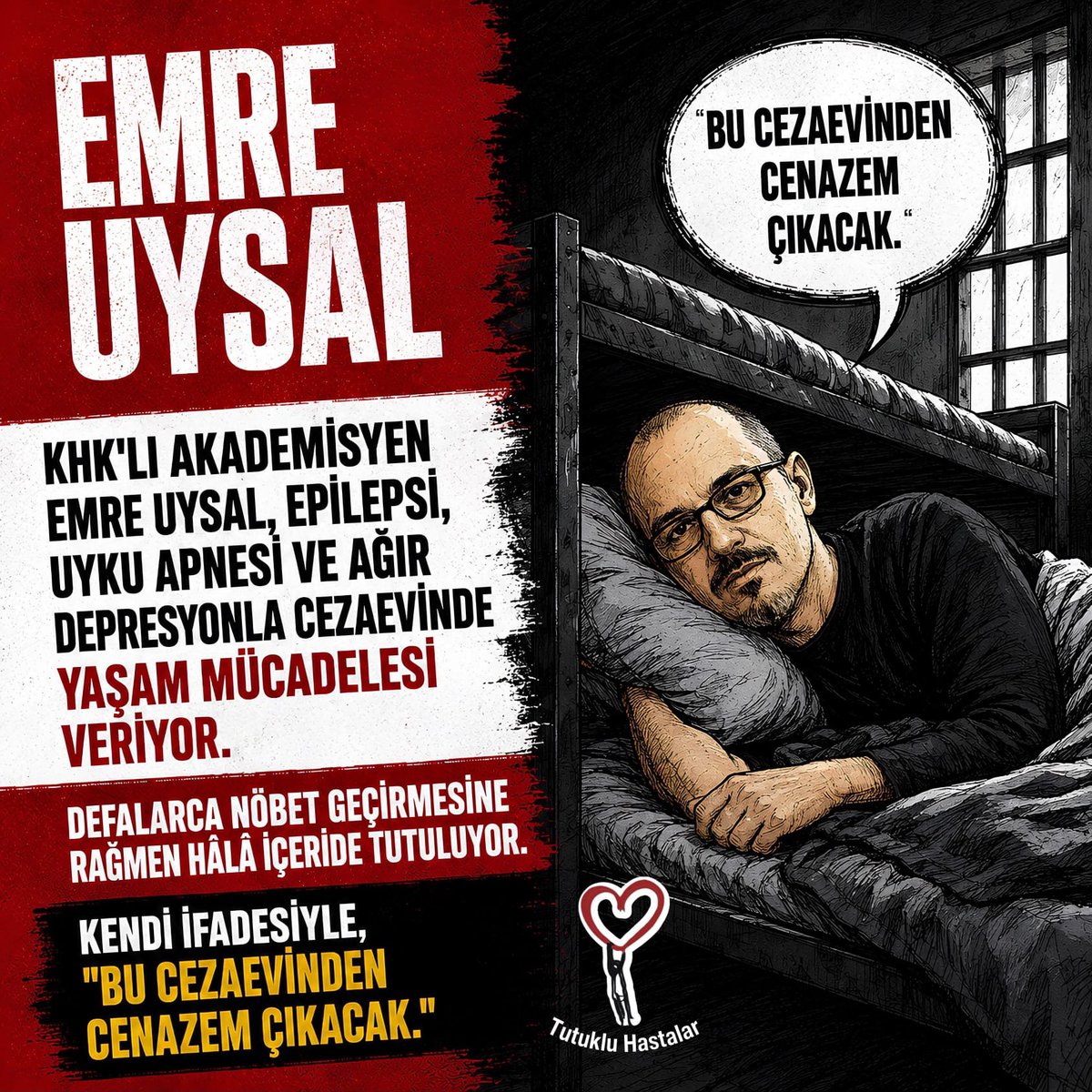 Fdesebe's tweet photo. Cezaevinde 1412Hasta

Eine silah almamis insanlar.. bilim insanlari cezaevinde. Adam öldürenleri ödüllendiriyorsunuz @TBMMGenelKurulu https://t.co/OAqgmx4qNy