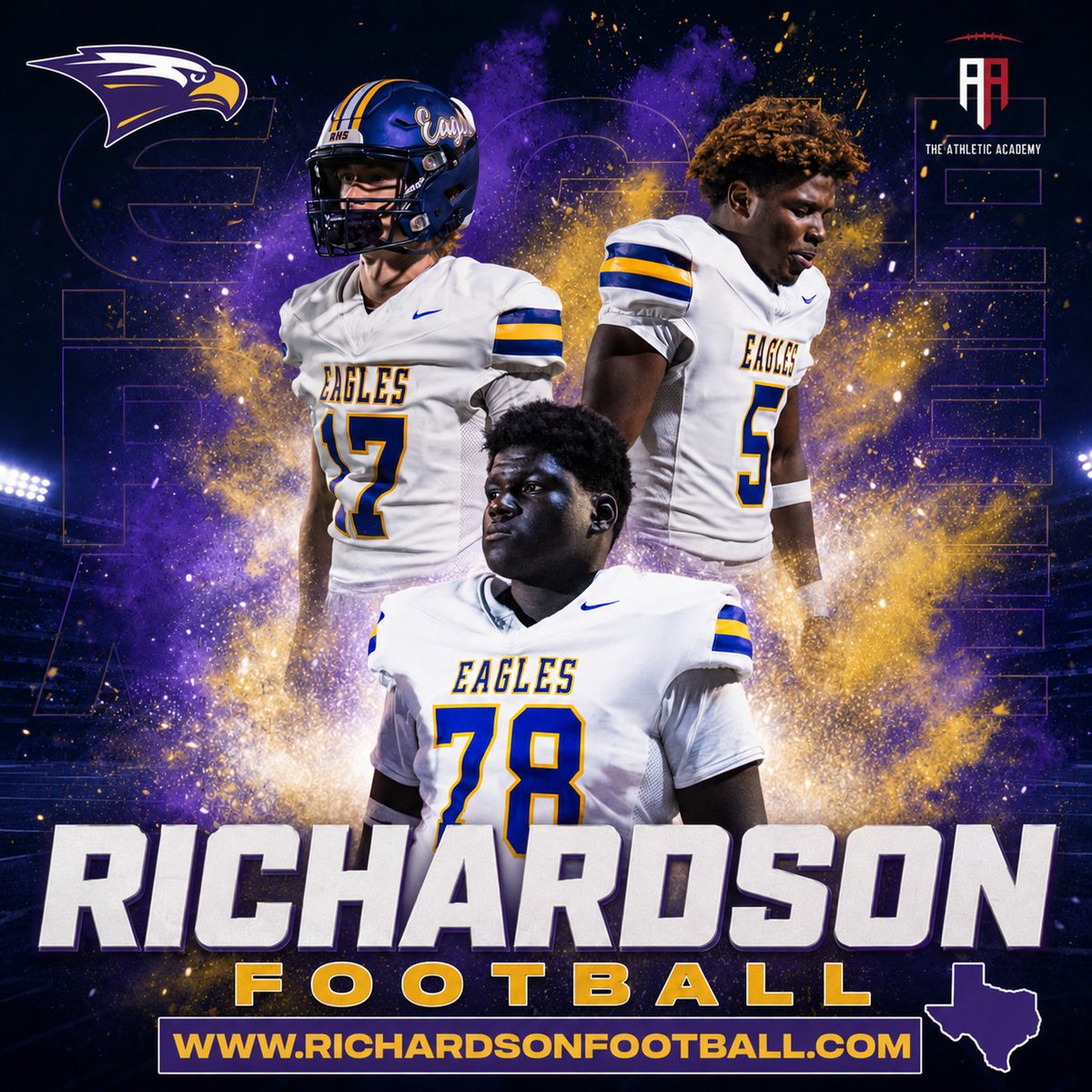 Richardson1FB's tweet photo. It’s time! The season is here. Eagles Level 🆙 

#BringTheHeat #EaglesLevelUp https://t.co/SFVKBgeYkR