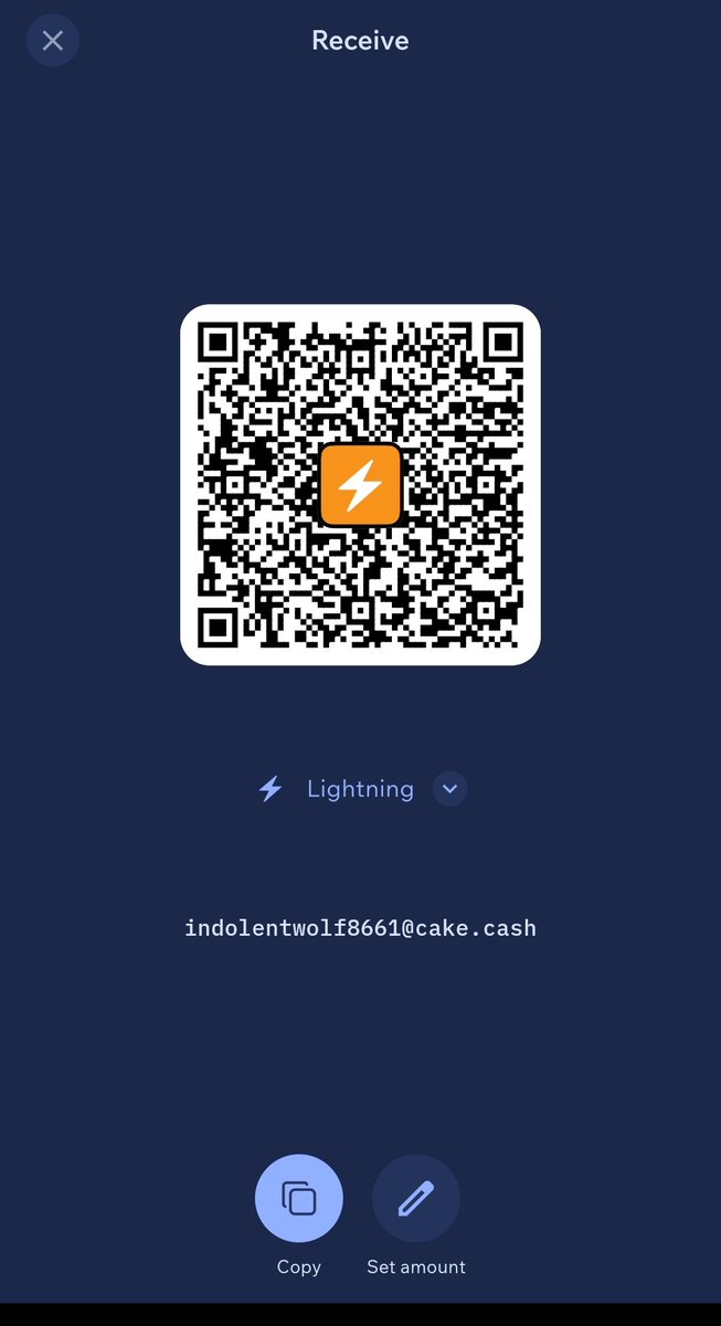 overloadty's tweet photo. @vikrantnyc @cakewallet @cake Can i lucky

indolentwolf8661@cake.cash https://t.co/p3FBsUPTcx