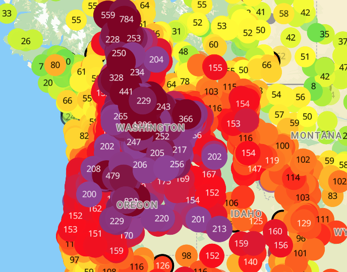 AdamTsuris's tweet photo. The air outside is poison. The air inside is diseased. Capitalism is incompatible with life. https://t.co/fWIXF1cwDE