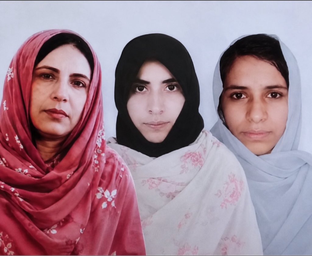 BalochWF's tweet photo. The Baloch Women Forum strongly condemns the enforced disappearance of Rafia Baloch, Tania Baloch and Javeria Baloch, three female members of BNP leader Jumma Khan Baloch’s family, who were forcibly disappeared by the security forces. The deliberate targeting of women marks a deeply disturbing escalation of violence in Balochistan. Enforced disappearances have increasingly become a weapon used against Baloch women, shattering families and spreading fear throughout entire communities. Every new case demonstrates how these grave human rights violations are being normalized under complete impunity.

The enforced disappearance of Baloch women was once presented as an exception, today it has become a recurring reality. From previously disappeared Baloch women to the latest abduction of Rafia, Tania and Javeria, the pattern is unmistakable. The normalization of these crimes is a stain on the conscience of every institution that continues to remain silent. Baloch women are not bargaining chips, nor should they ever be subjected to collective punishment for political purposes. This systematic targeting is inhumane, unlawful and an assault on the dignity of the entire Baloch nation.

The Baloch Women Forum refuses to remain silent while Baloch women continue to disappear. We will raise our voices at every national and international forum until these crimes end and those responsible are held accountable. We condemn this inhumane act in the strongest possible terms and call upon the international community, human rights mechanisms and defenders of justice to break their silence and act before the enforced disappearance of Baloch women becomes fully normalized.

#SaveBalochWomen