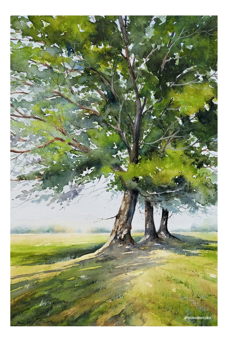 kocsi_erika's tweet photo. #Energy.
My #watercolor #painting.
/56x38 cm./
#art #nature #naturelovers #available #GreenFuture #greenland #oxigen https://t.co/5FB7ZN40F2