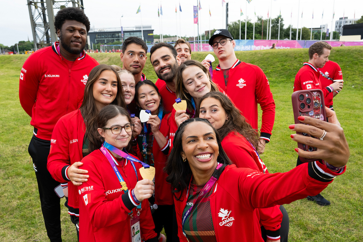 SportCanada_EN's tweet photo. From Glasgow to communities across Canada, thank you for being part of this incredible journey.

Team Canada leaves the Glasgow 2026 Commonwealth Games with:
🥇 19 gold medals
🥈 20 silver medals
🥉 23 bronze medals https://t.co/hvt2p3Xfgf