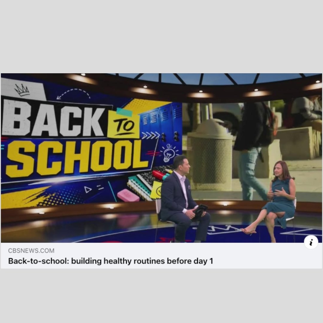 earlylearningtx's tweet photo. 🎒📚 Back-to-school season is here!

Be sure to check out this CBS News Texas segment featuring our very own former Early Learning Alliance Chair, Jessica Trudeau! 

📺 Watch here: https://t.co/1HQWMfsWgP https://t.co/icJbihDuWE