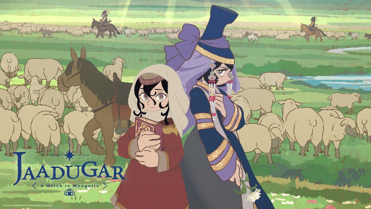 Alvaro_Luthor's tweet photo. Oye, os recomiendo Jaadugar. Muy buen anime, con un contexto histórico muy particular y una animación súper fresca https://t.co/RXCaSRwUCQ