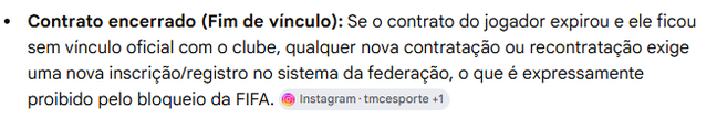 otuberculoso's tweet photo. @thasab1da @KelvinRamo53665 Seria renovação até o dia 31/7 (último dia do contrato dele). A partir de 1° de agosto ele é jogador sem clube. E na própria matéria que já postei o link aqui a CBF falou que o clube deve consultar a FIFA. https://t.co/iHrvgXWKcz