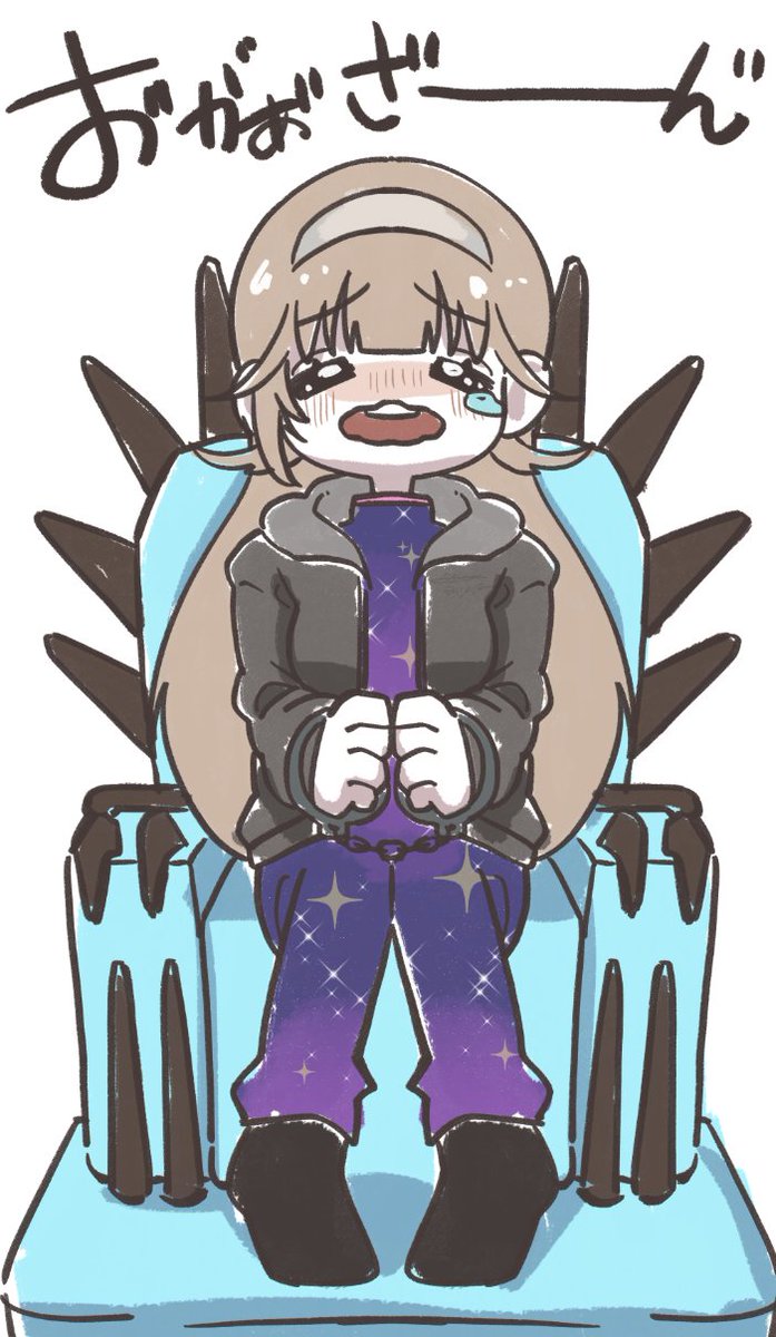 b11y18_games's tweet photo. 人の家に勝手に入ってはいけないね
#はなぶさの絵 #リサ放英中 https://t.co/xKCRFnb97f