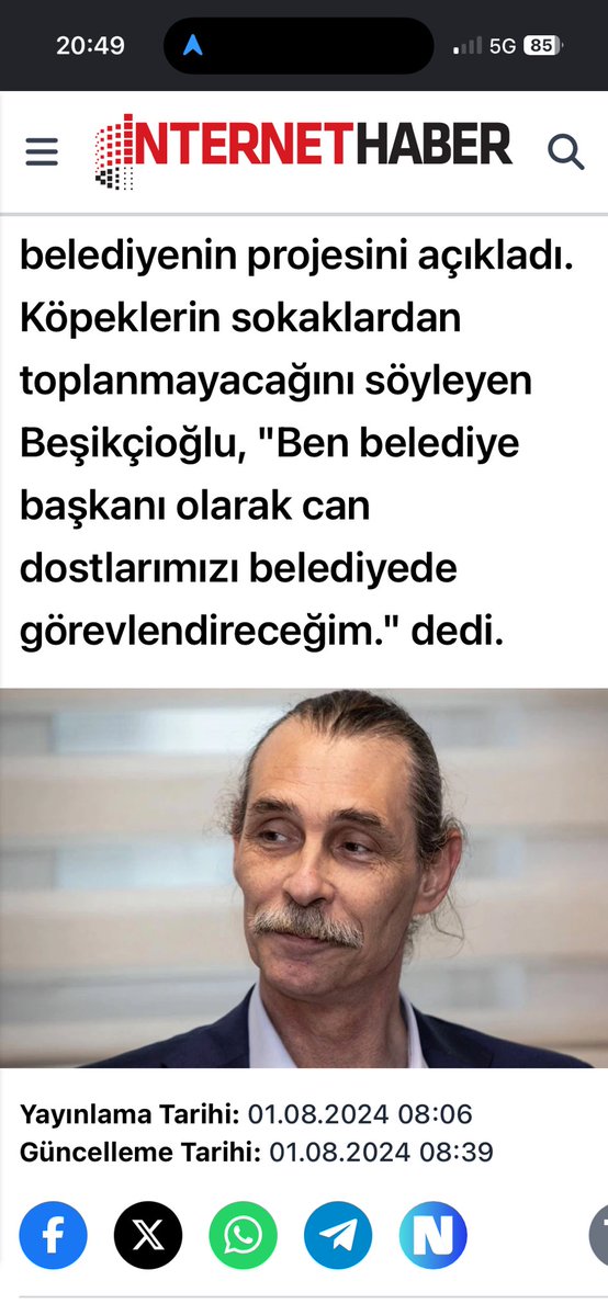 Hakankrogl26's tweet photo. Veteriner hekimlere baskı yapmadığı ve meslek onurunu koruduğu için çalıştığı kurumda müdürlükten istifa etmek zorunda kalan Sayın Ömer Faruk Sarı @vethekfsari size bir haberim var.

@etimesgutbld görev yapan meslektaşlarımıza mobbing uygulayan belediye başkanı Behzat Ç.  savcılık ifadesinde
“ liyakat kurallarına uygun” atamalar yaptığını söylemiş❗️⚠️

Hepsini hatırlıyoruz.
Sayın Behzat.Ç @erdalbeskcioglu
Liyakat anlayışınızı tüm ülke gördü. Hekimlerin başına müdür olarak mayın arama köpeği eğitmeni bir askeri atamıştınız. Sevsinler liyakat anlayışınızı 😡

Ne demişler? Adaletin değirmeni yavaş döner ama ince öğütür.

@merkezkonseyi @NiluferSabuncu @Av_MeltemZorba @devrimkocak @GuvenliSehirler