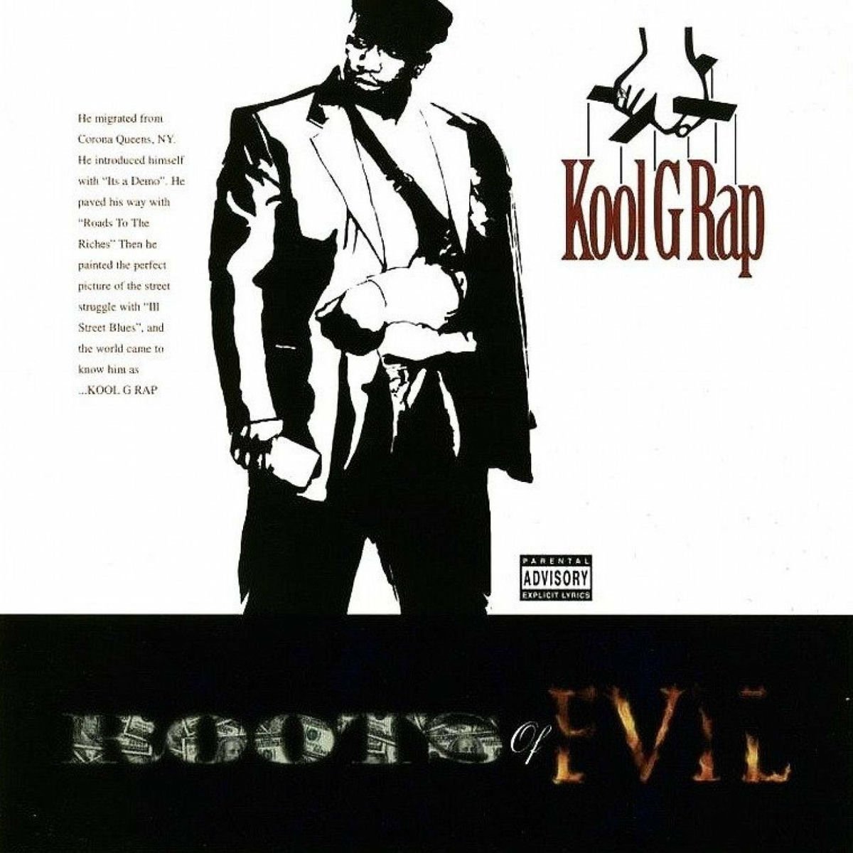 arnab_bunny's tweet photo. Still an extremely underrated Kool G Rap album https://t.co/uz3C7pxsEh