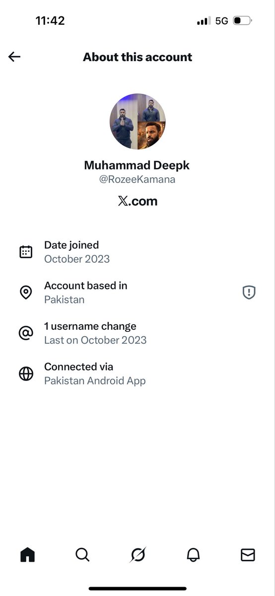 TheDev_89's tweet photo. @sidhant This is how this terrorist country using their fake accounts in the name Indians to  make propaganda in India! https://t.co/HBppkWa89S