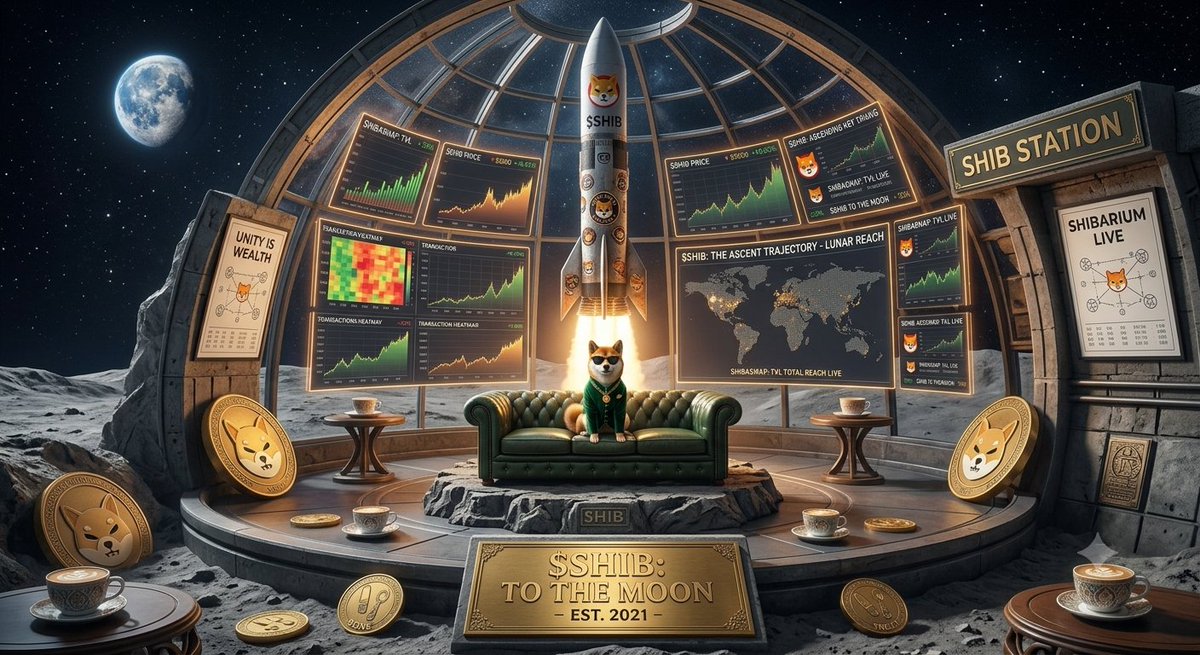 ShibsolArmy1's tweet photo. THE MOON! 🚀
​The station is locked, the rocket is fueled, and $SHIB is ready for takeoff. Are you holding your seat or missing the ride? 🐕
​🔄 RETWEET if you're riding with us to the top!
📌 FOLLOW
#ShibToTheMoon #ShibArmy #Crypto #Bitcoin #Dogecoin #Moonbound #NewHorizons https://t.co/kPbLjghSP8