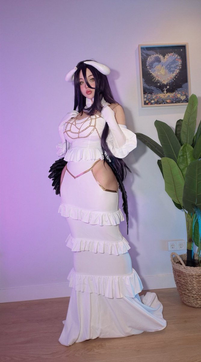 HidoriRoseCos's tweet photo. I bet you can’t resist the Albedo magic, want to see the best parts yet? 😈💜🖤

(Ps: check my bio if you haven’t already) https://t.co/Zn6lG8WbN6