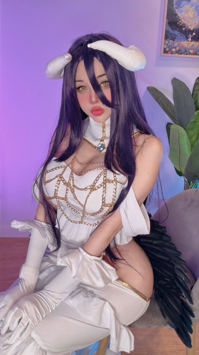 HidoriRoseCos's tweet photo. I bet you can’t resist the Albedo magic, want to see the best parts yet? 😈💜🖤

(Ps: check my bio if you haven’t already) https://t.co/Zn6lG8WbN6