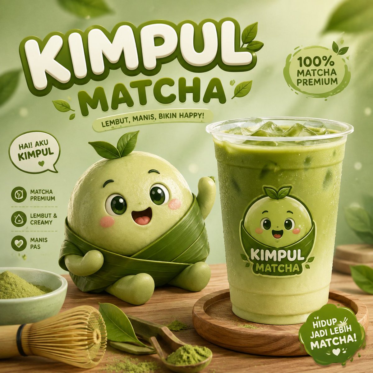 bogembapp's tweet photo. Kimpul Matchaa wkwk https://t.co/BfoWcC4mgL